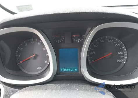 2017 Chevrolet Equinox Lt z USA, uszkodzony, nr VIN 2GNALCEK6H6160417